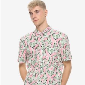 Stranger Things Hopper Hawaiian shirt